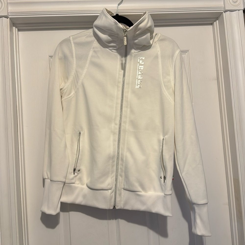Puma Ferrari zip up hoodie size large